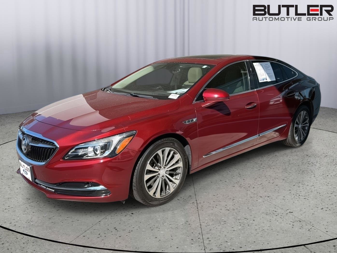 Used 2017 Buick LaCrosse Premium w/ Sun and Shade Package