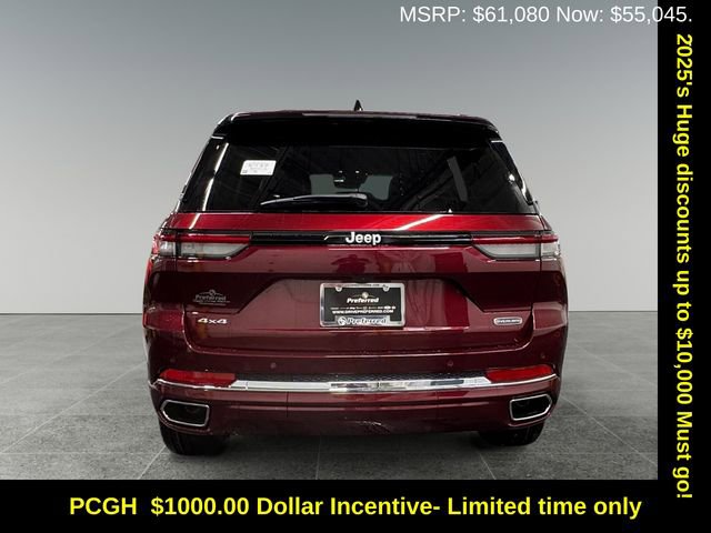 New 2025 Jeep Grand Cherokee Overland image 25