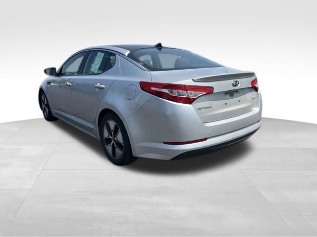 Used 2012 Kia Optima Hybrid w/ Hybrid Premium Technology Pkg FWD image 5