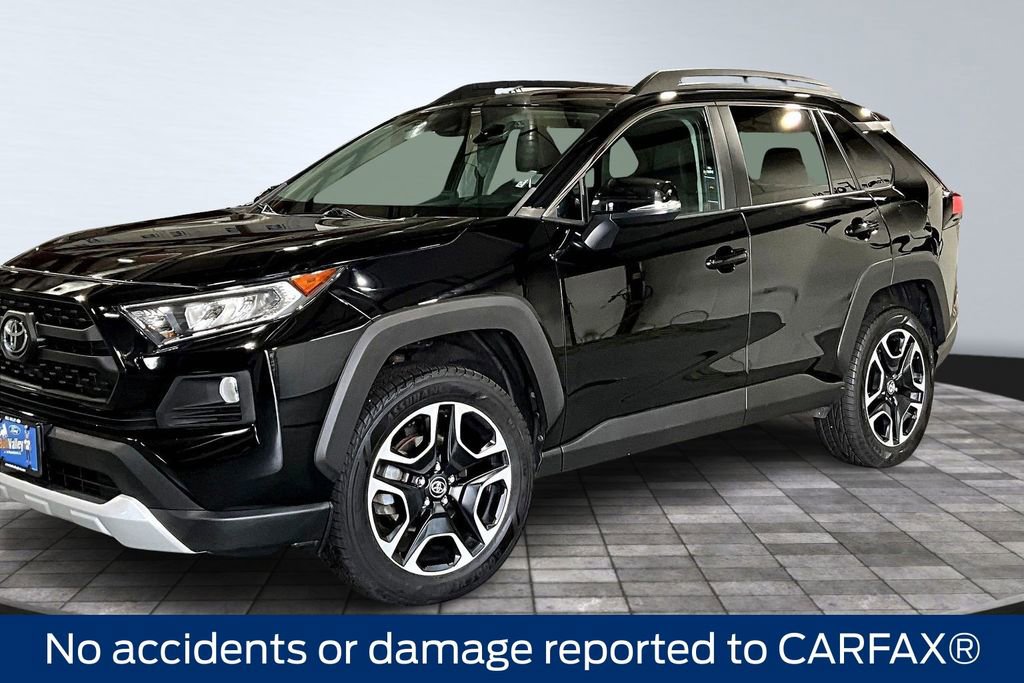 Used 2020 Toyota RAV4 Adventure AWD/4WD image 3