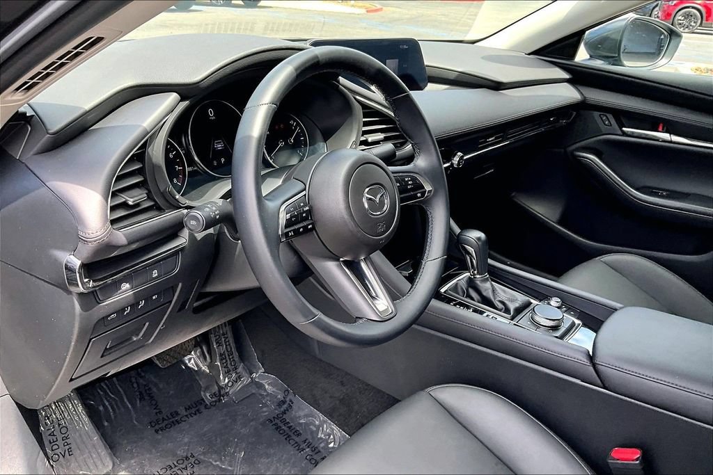 Certified 2025 MAZDA MAZDA3 s FWD image 9
