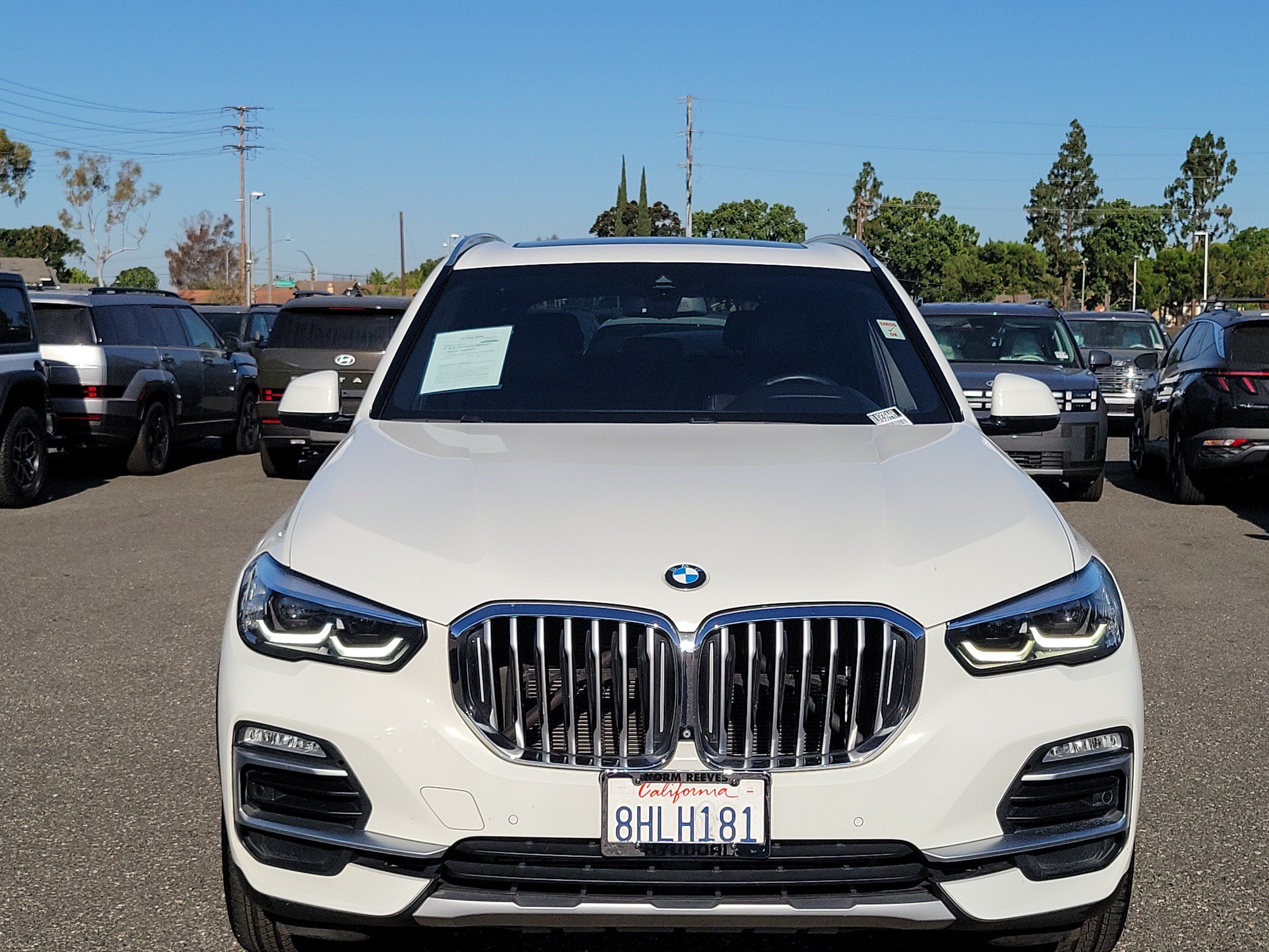Used 2019 BMW X5 xDrive40i w/ Convenience Package AWD/4WD image 6
