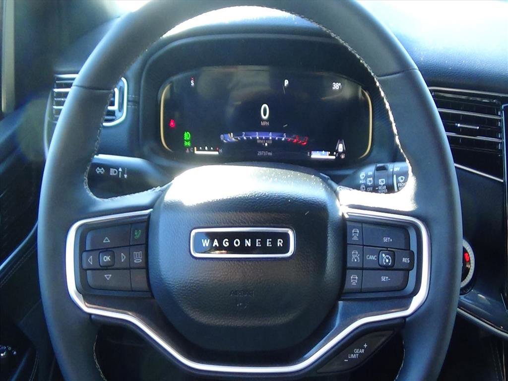 Certified 2024 Jeep Wagoneer 4WD w/ Convenience Group I image 20