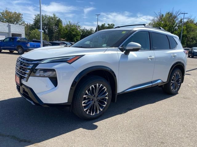 New 2026 Nissan Rogue Platinum