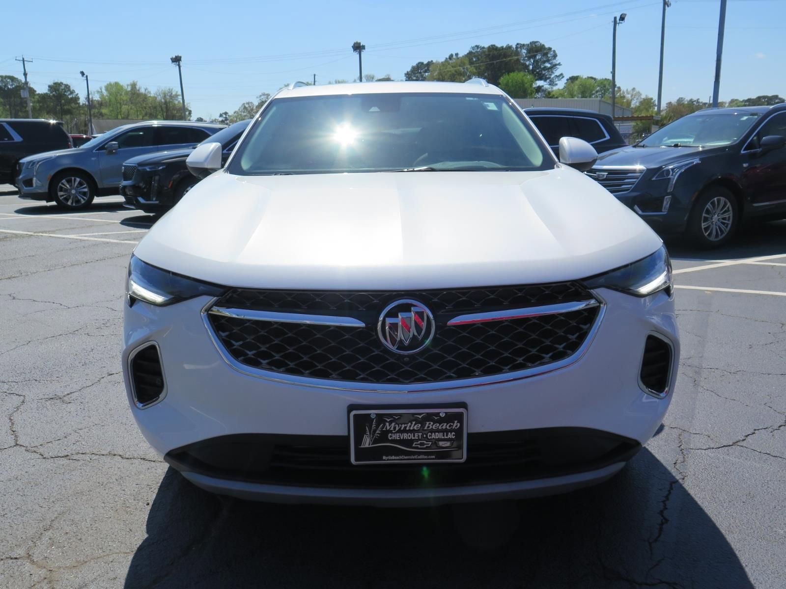 Used 2023 Buick Envision Avenir AWD/4WD image 10