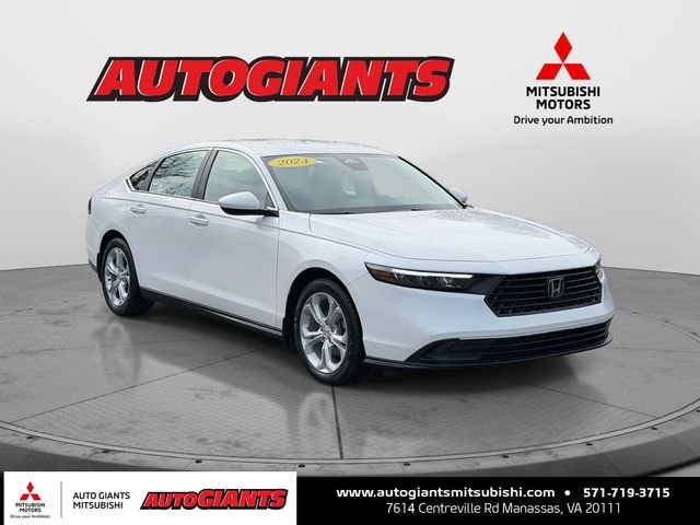 Used 2024 Honda Accord LX video 1