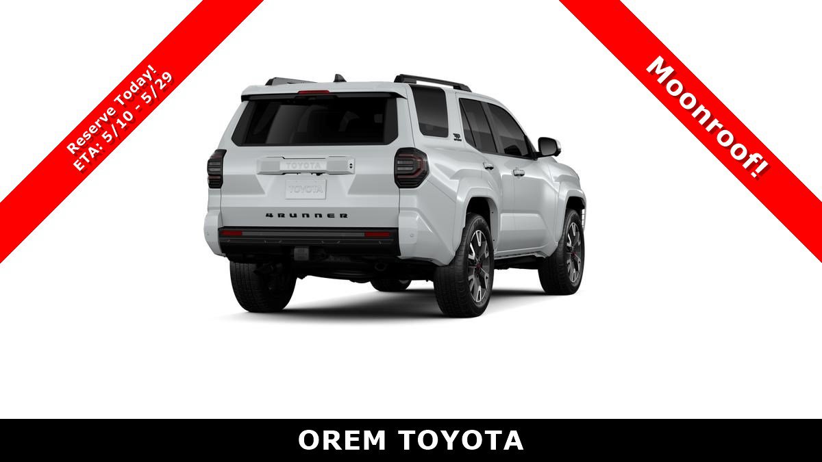 New 2026 Toyota 4Runner TRD Sport Premium AWD/4WD image 9