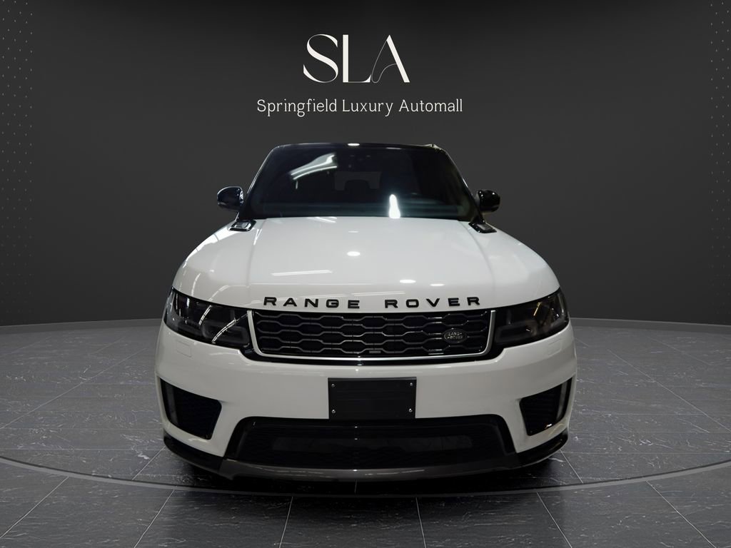 Used 2019 Land Rover Range Rover Sport HSE image 2