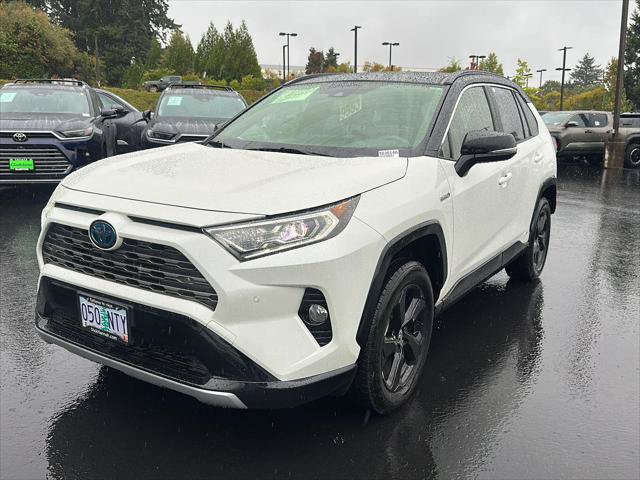 Certified 2020 Toyota RAV4 XSE