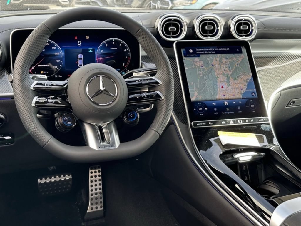 New 2025 Mercedes-Benz GLC 43 AMG 4MATIC Coupe image 25