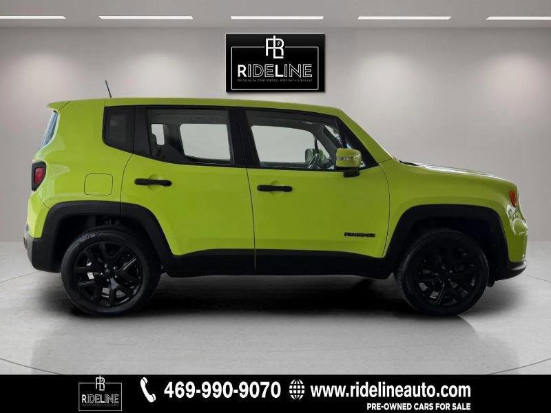 Used 2018 Jeep Renegade Sport w/ Power & Air Group AWD/4WD image 10