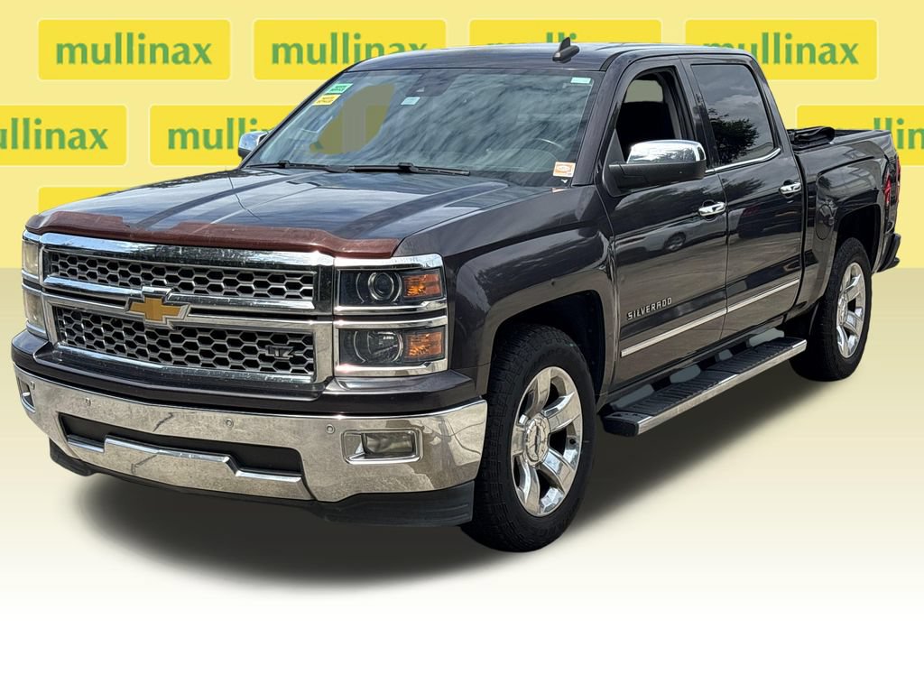 Used 2015 Chevrolet Silverado 1500 LTZ w/ LTZ Plus Package RWD image 12
