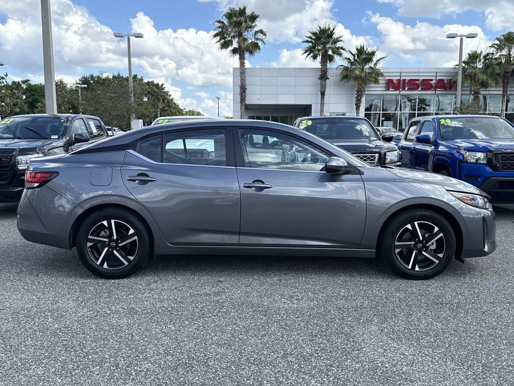 Certified 2025 Nissan Sentra SV FWD image 2