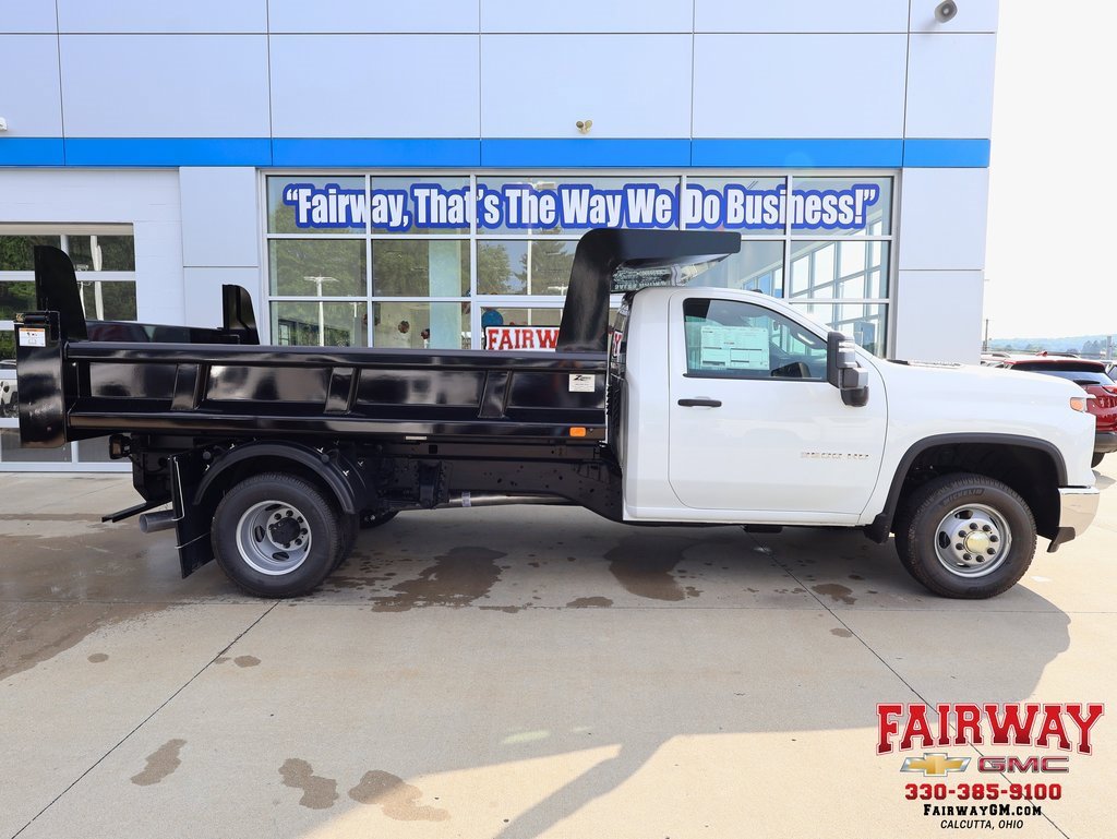 New 2025 Chevrolet Silverado 3500 W/T w/ WT Convenience Package
