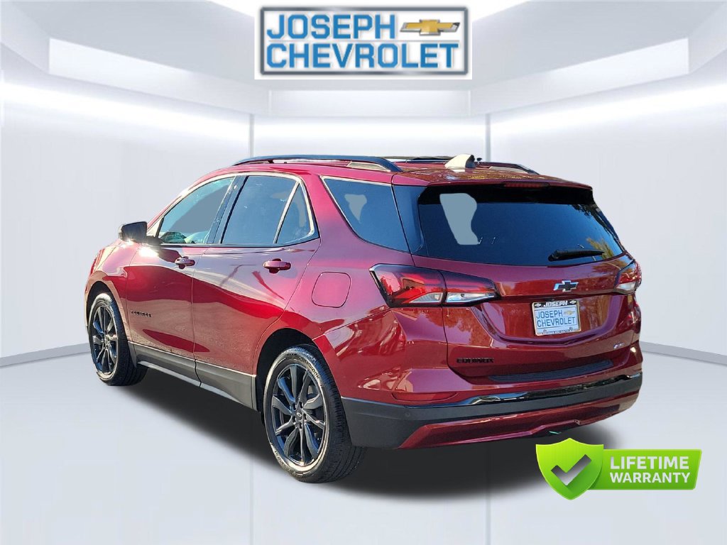 Used 2024 Chevrolet Equinox RS w/ RS Leather Package FWD image 5