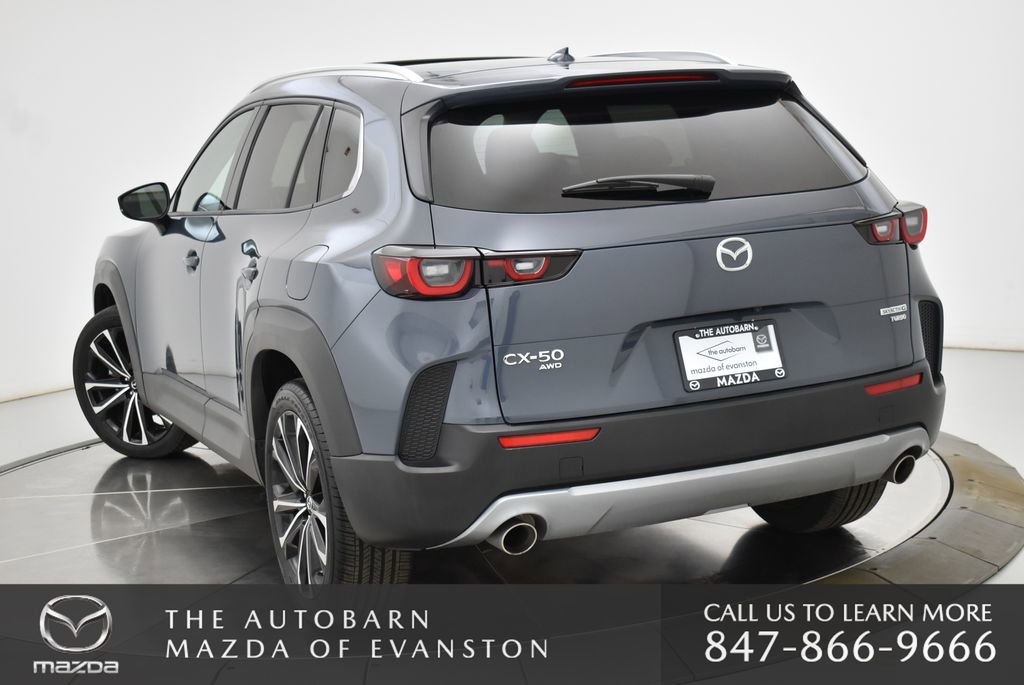 Certified 2025 MAZDA CX-50 AWD 2.5 Turbo w/ Premium Pkg image 7