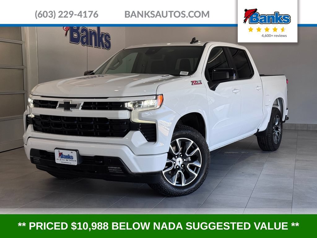 Certified 2024 Chevrolet Silverado 1500 RST w/ True North Edition Plus