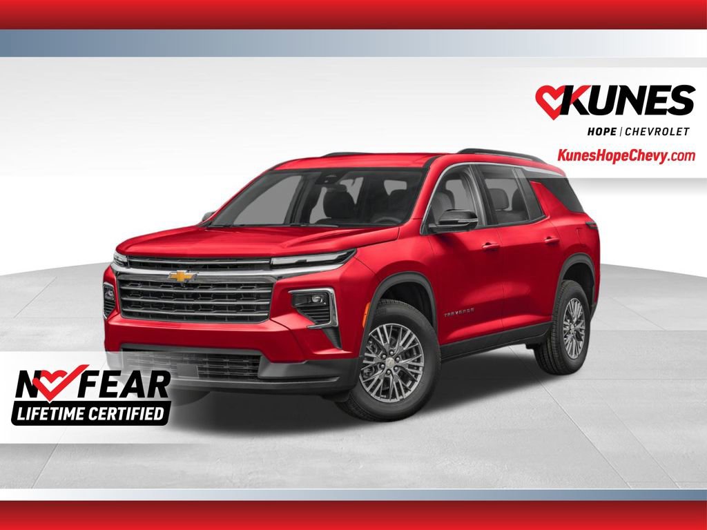 New 2026 Chevrolet Traverse LT w/ Driver Confidence Package image 1