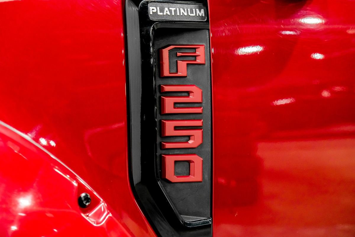 Used 2019 Ford F250 Platinum w/ Platinum Ultimate Package image 54