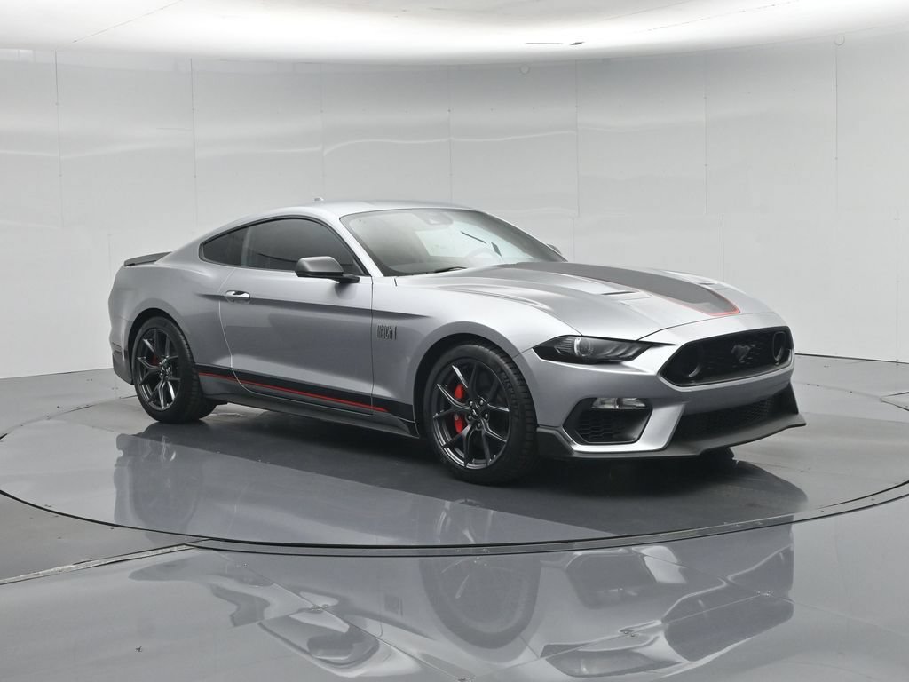 Certified 2022 Ford Mustang Mach 1 RWD image 60
