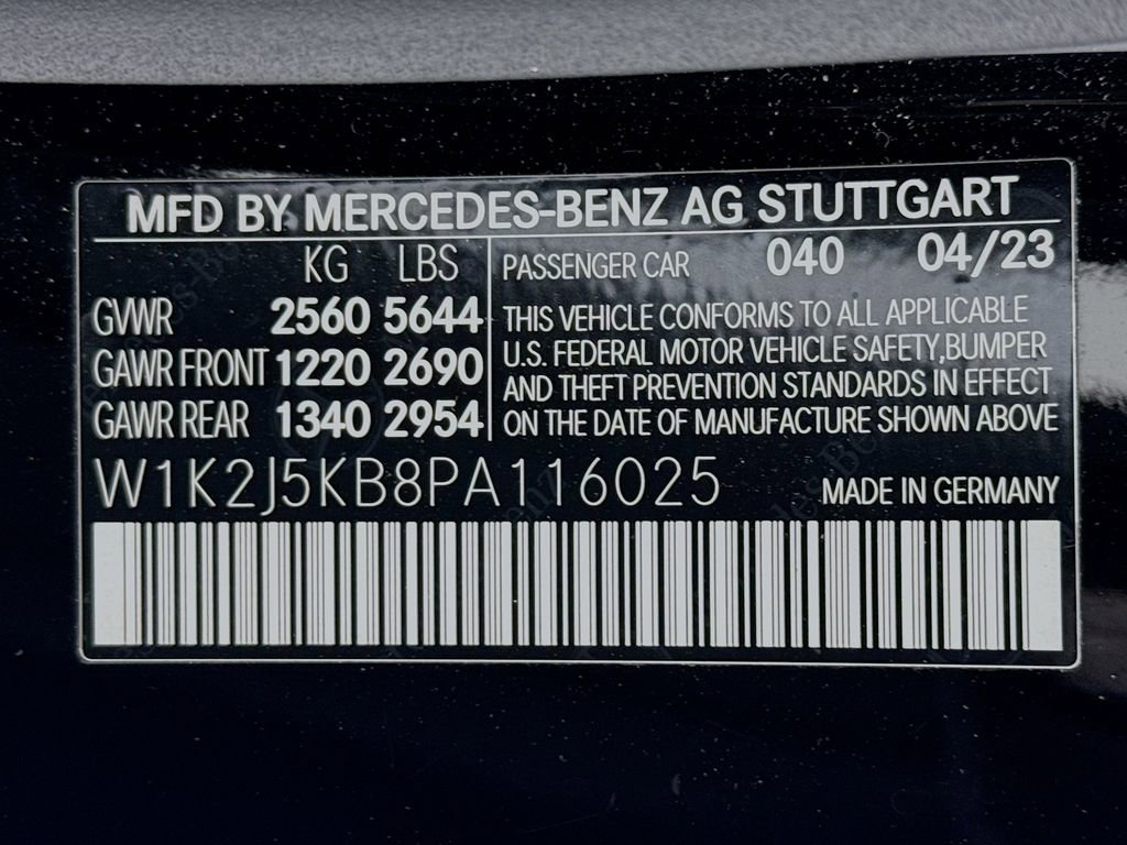 Used 2023 Mercedes-Benz CLS 450 4MATIC image 33