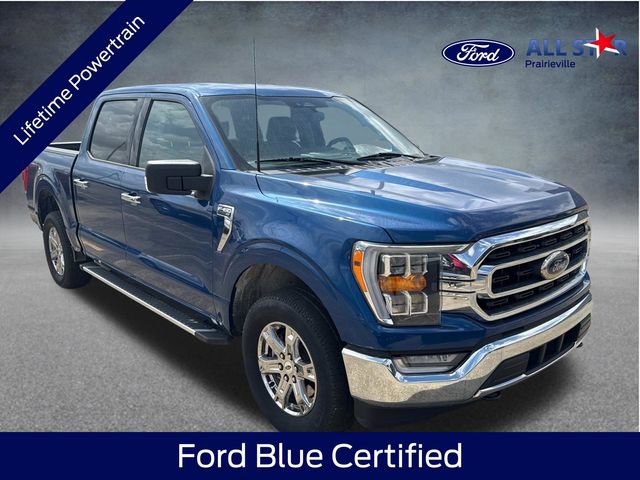 Used 2023 Ford F150 XLT w/ Equipment Group 302A High AWD/4WD image 1