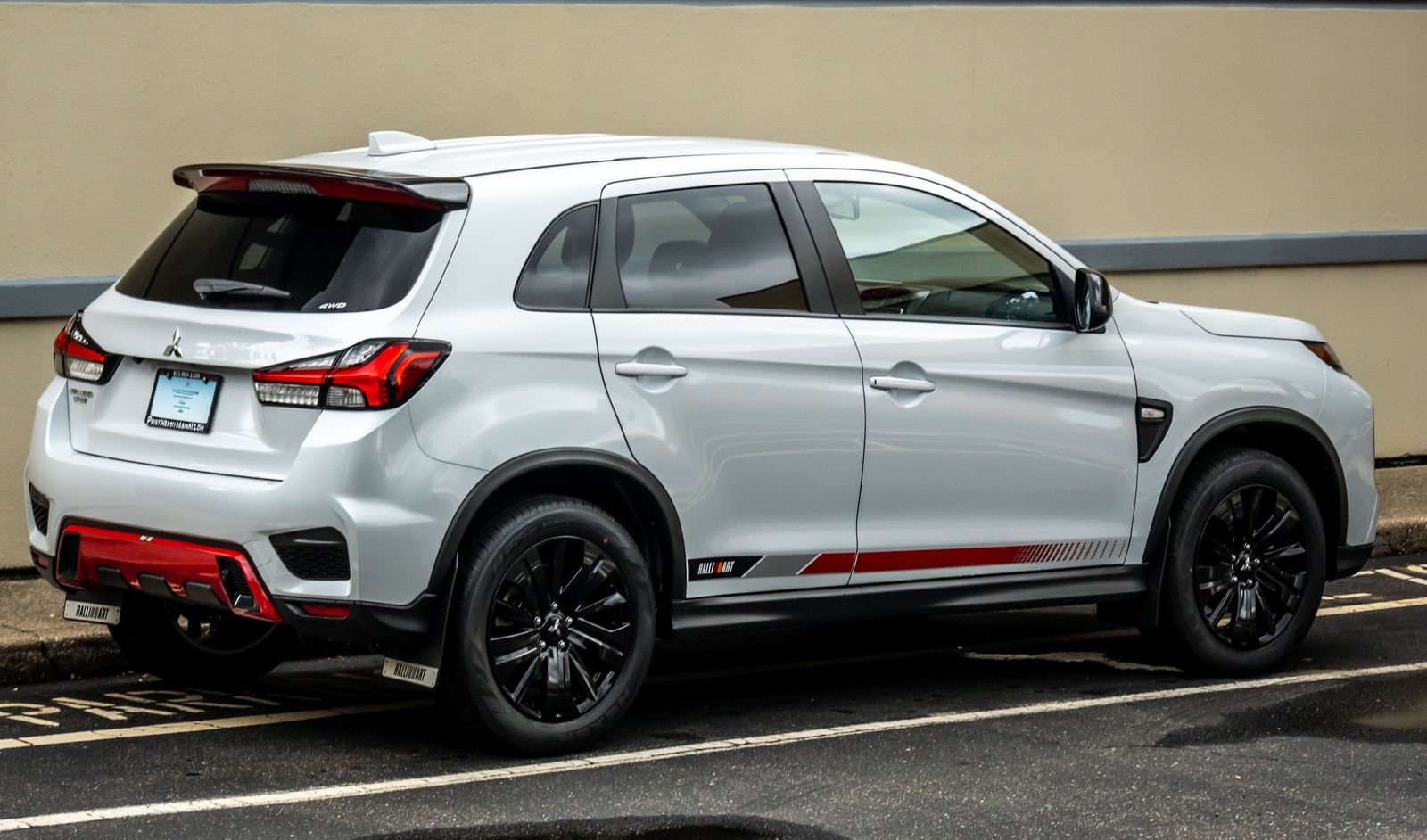 New 2024 Mitsubishi Outlander Sport Ralliart AWD/4WD image 9