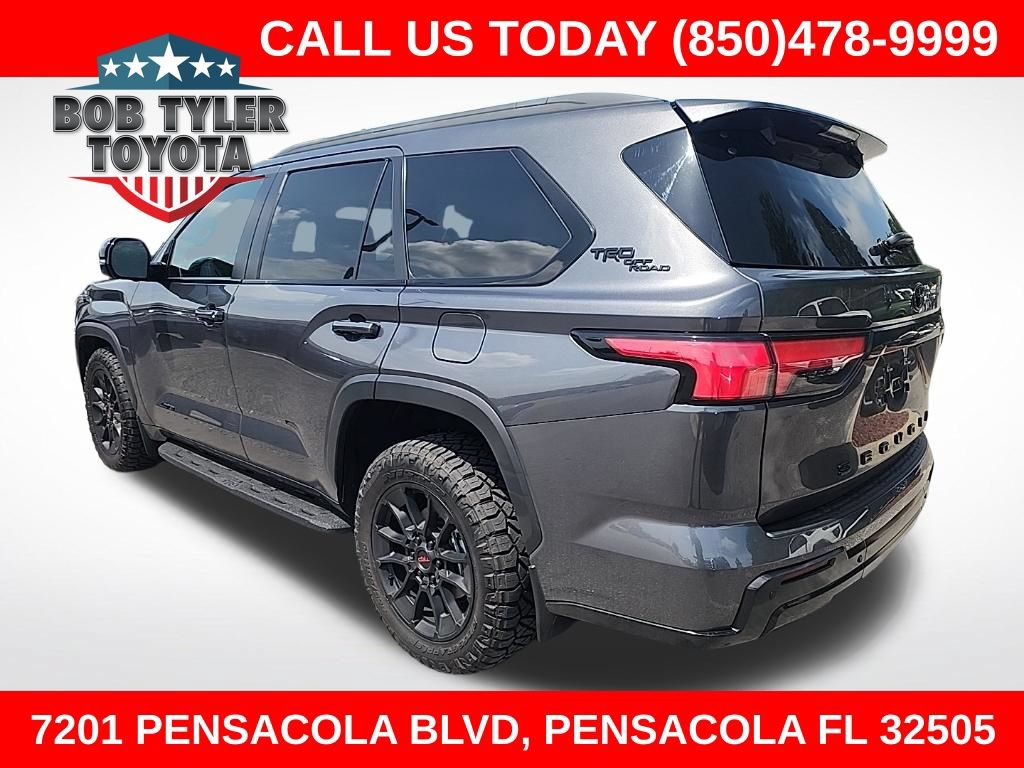 Used 2026 Toyota Sequoia Limited w/ TRD Off-Road Package AWD/4WD image 1