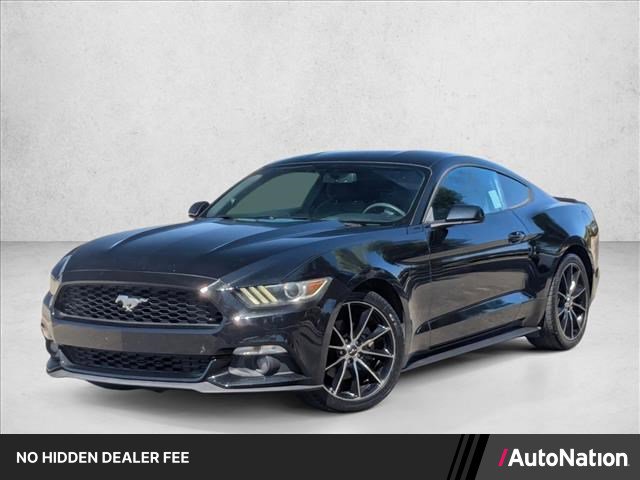 Used 2015 Ford Mustang Coupe w/ Wheel & Stripe Package