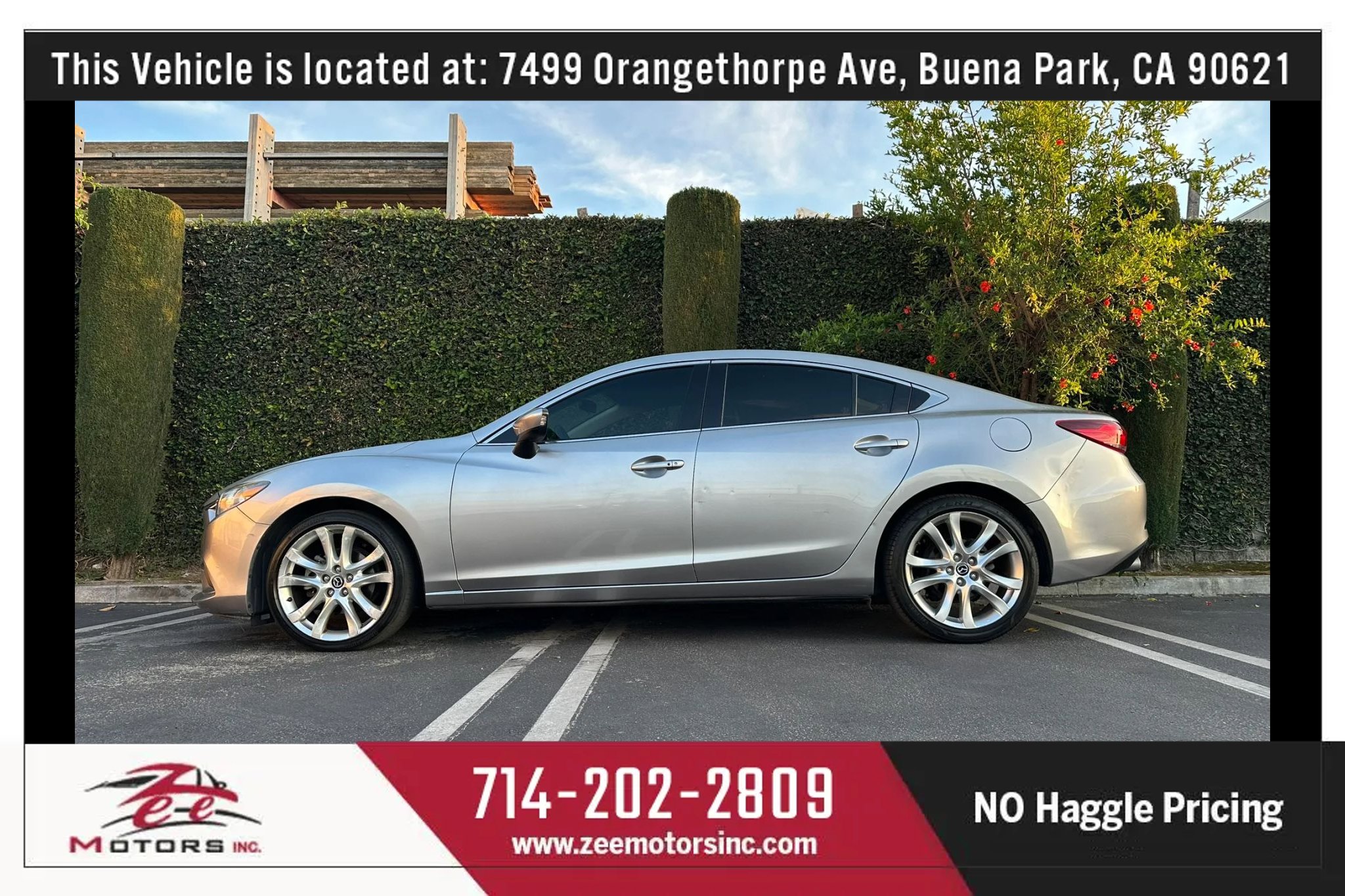 Used 2015 MAZDA MAZDA6 Touring image 11
