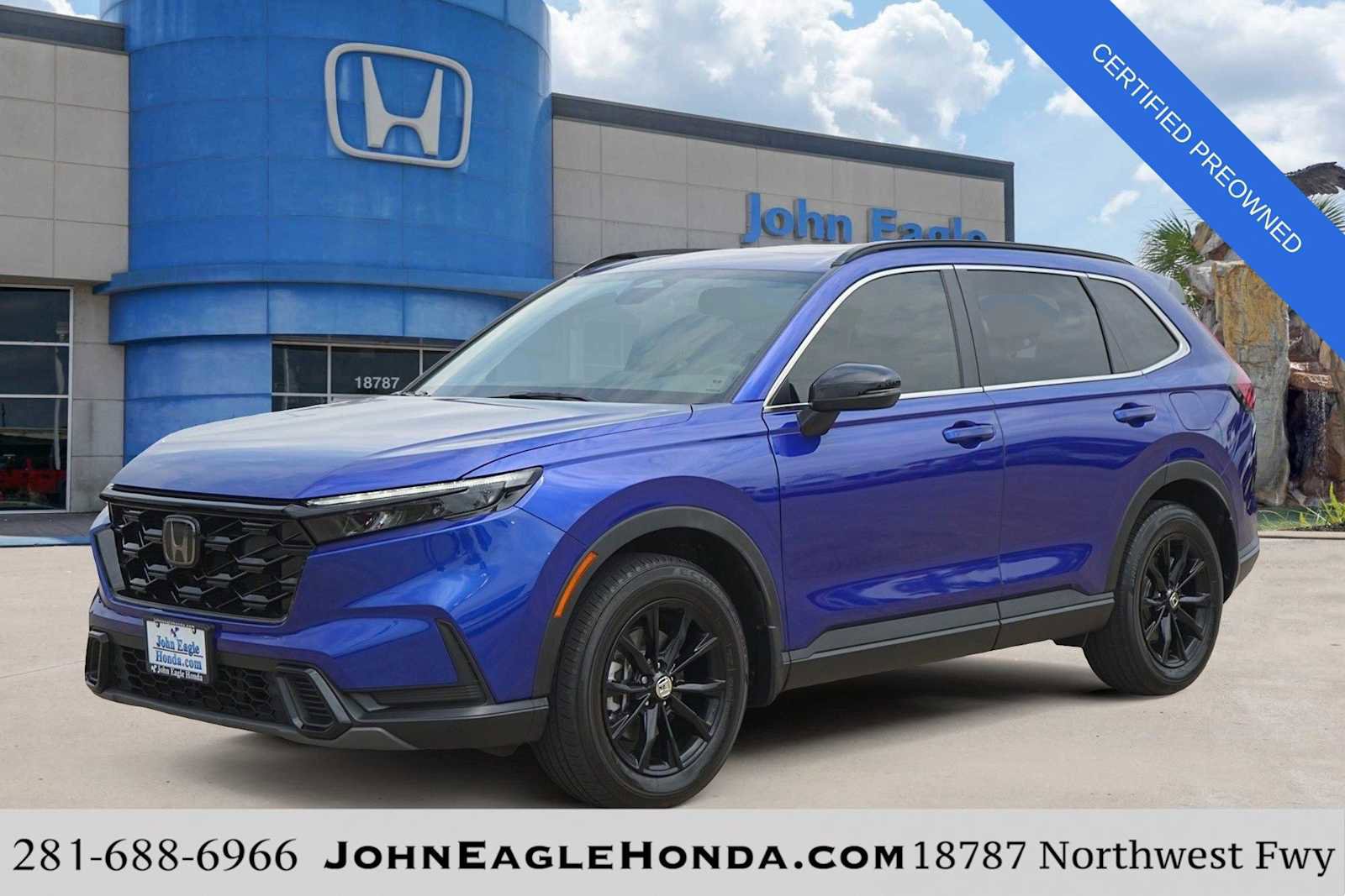 Certified 2023 Honda CR-V Sport