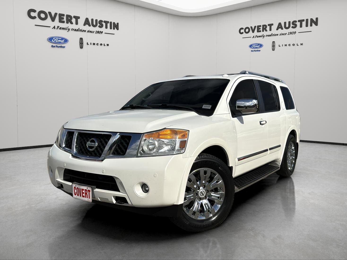 Used 2015 Nissan Armada Platinum