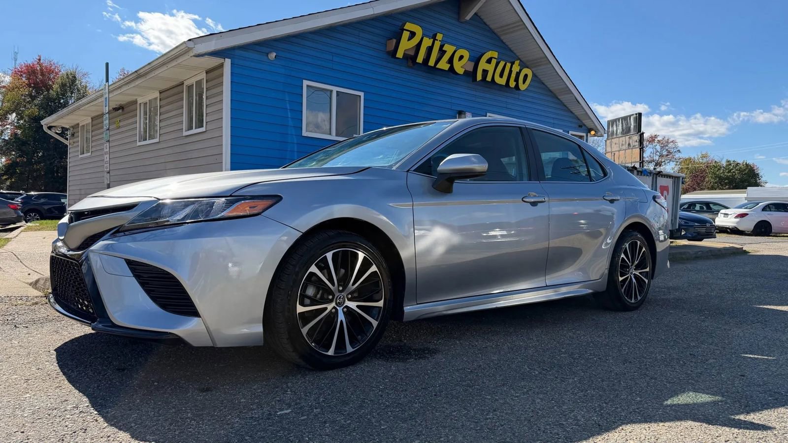 Used 2019 Toyota Camry SE