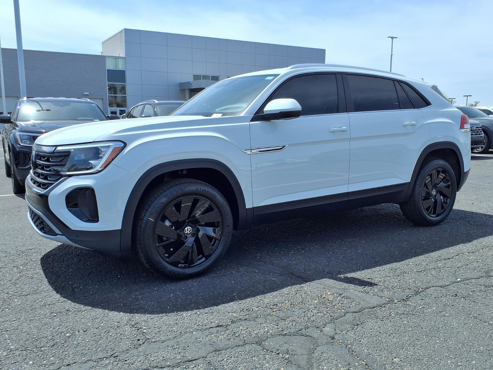 New 2026 Volkswagen Atlas Cross Sport SE AWD/4WD image 3