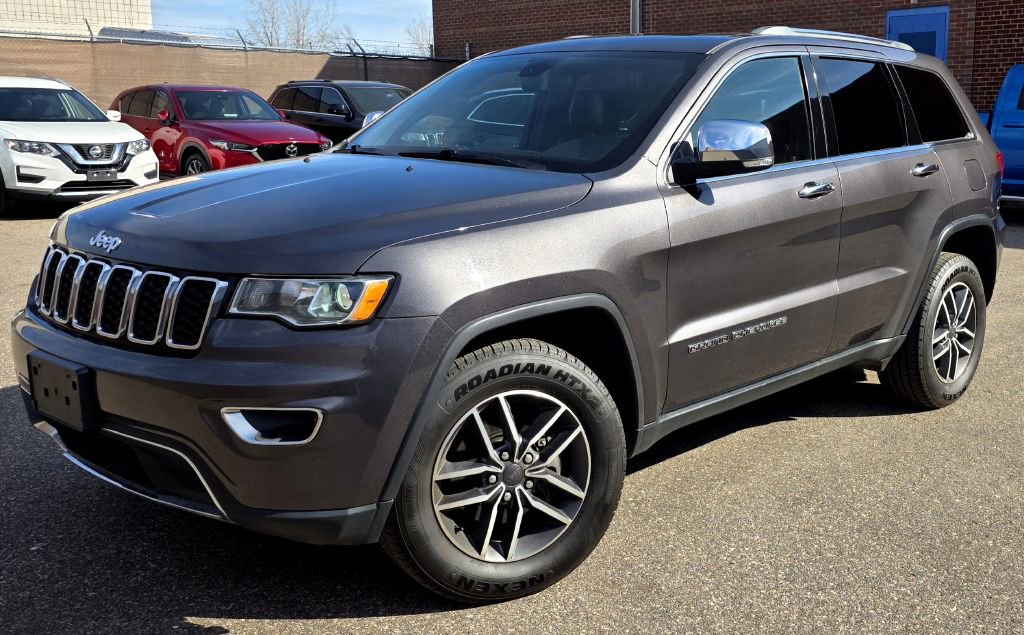 Used 2020 Jeep Grand Cherokee Limited w/ Luxury Group II AWD/4WD image 4