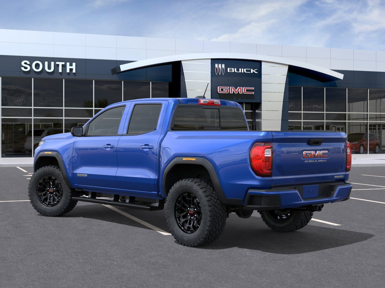 New 2026 GMC Canyon Elevation w/ Convenience Package RWD image 35