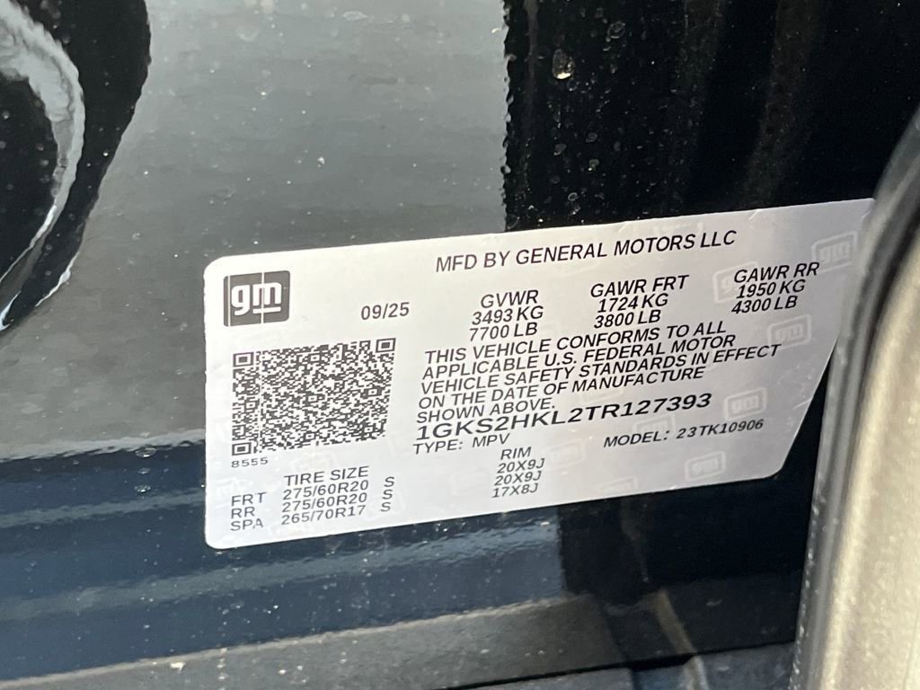 New 2026 GMC Yukon XL AT4 w/ AT4 Premium Plus Package image 34