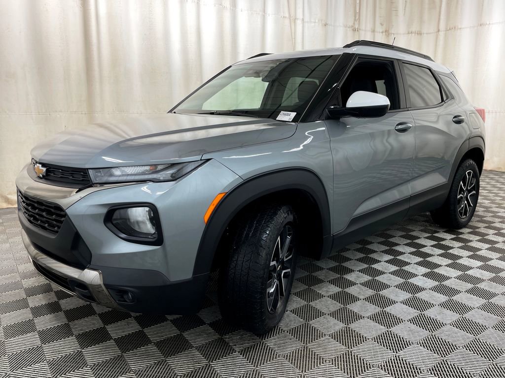 Certified 2023 Chevrolet TrailBlazer ACTIV w/ Convenience Package AWD/4WD image 14