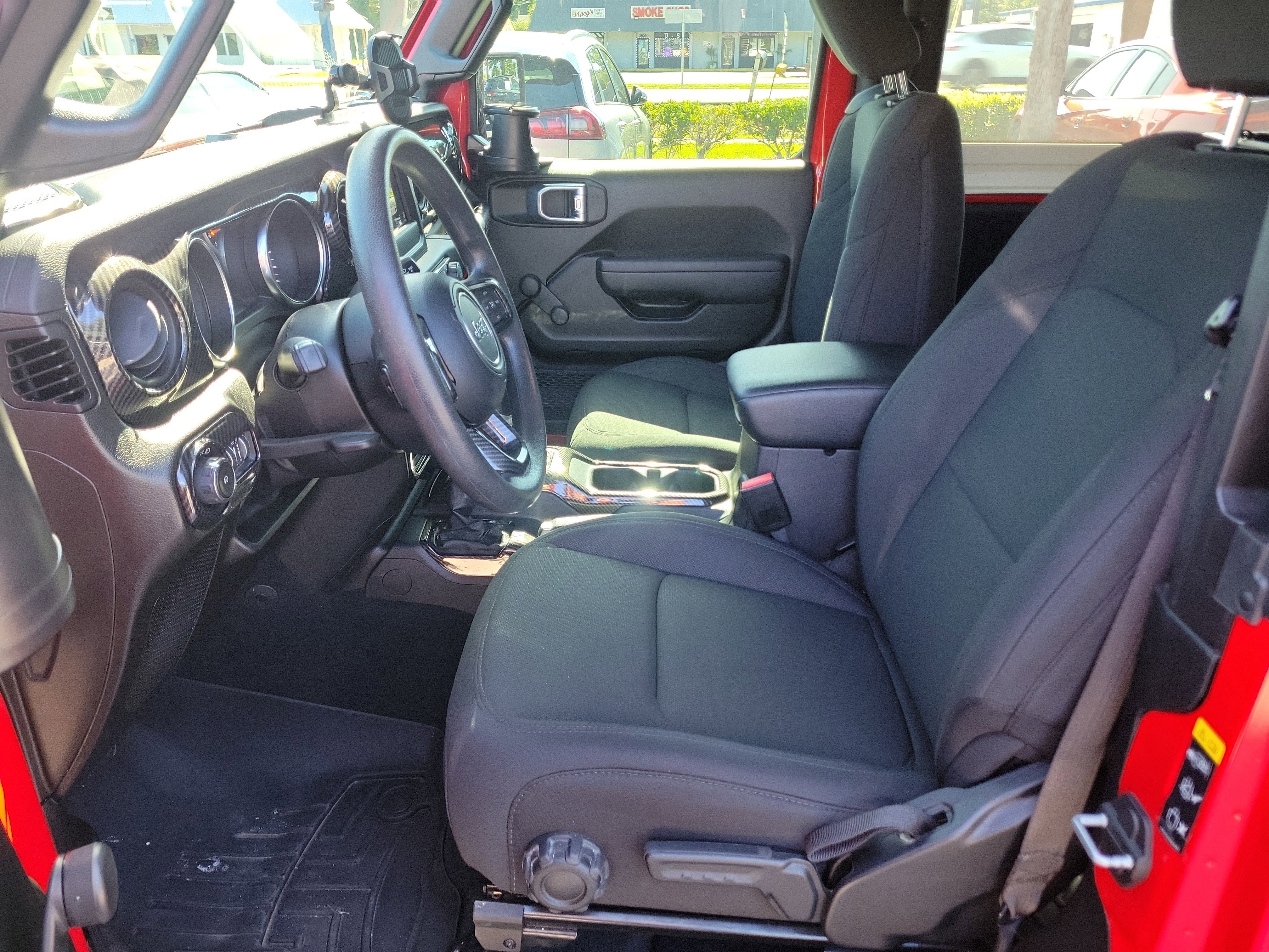 Used 2022 Jeep Wrangler Sport AWD/4WD image 14