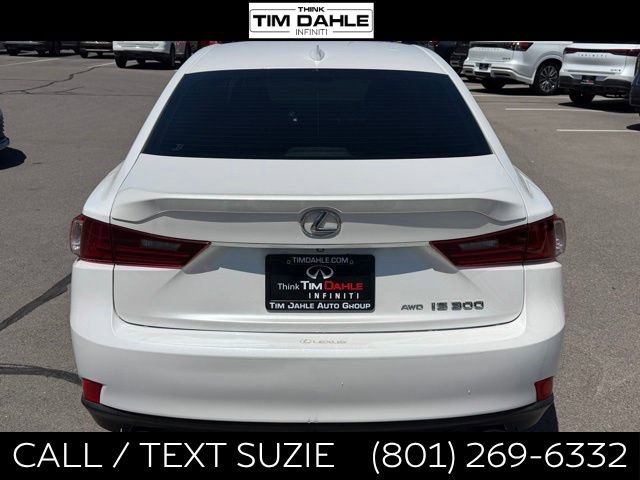 Used 2016 Lexus IS 300 AWD w/ Navigation System Package image 9