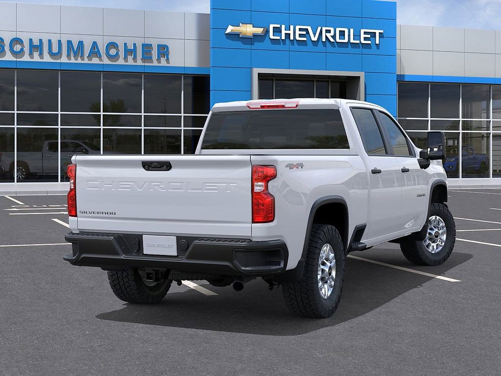 New 2026 Chevrolet Silverado 2500 W/T w/ WT Convenience Package image 4