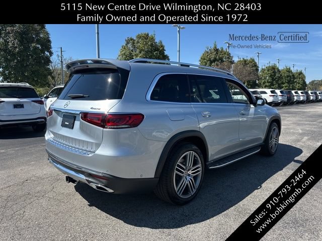 Certified 2022 Mercedes-Benz GLS 450 4MATIC image 5