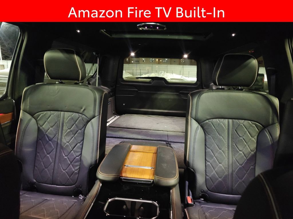 Used 2024 Jeep Grand Wagoneer L Series III w/ Rear Seat Video Group 1 image 14