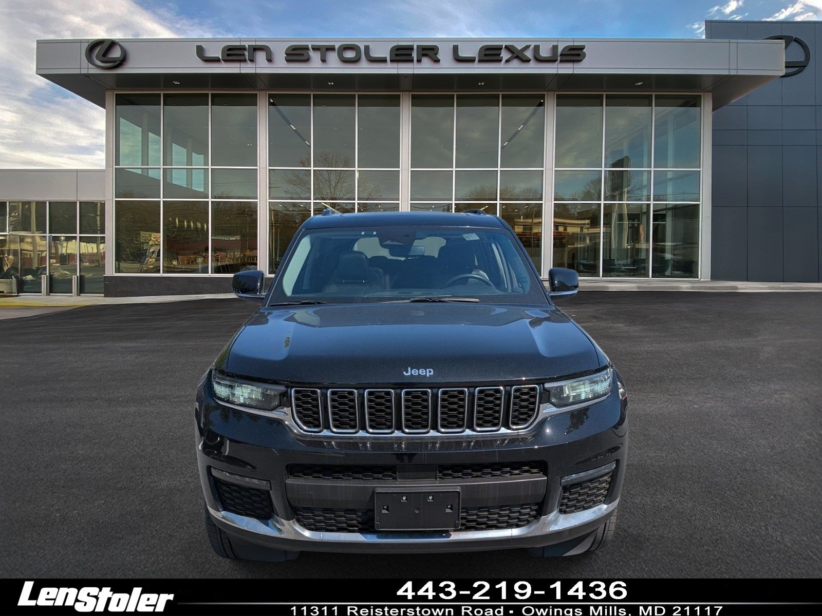 Used 2023 Jeep Grand Cherokee L Limited AWD/4WD image 8