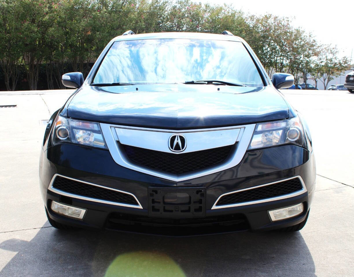 Used 2011 Acura MDX w/ Technology & Entertainment image 5