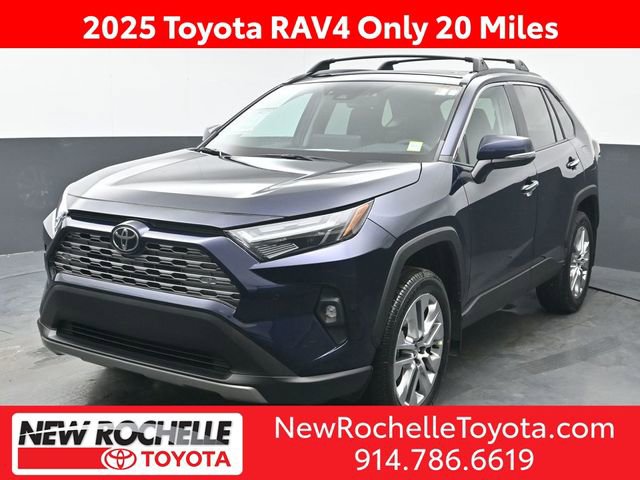 Certified 2025 Toyota RAV4 Limited