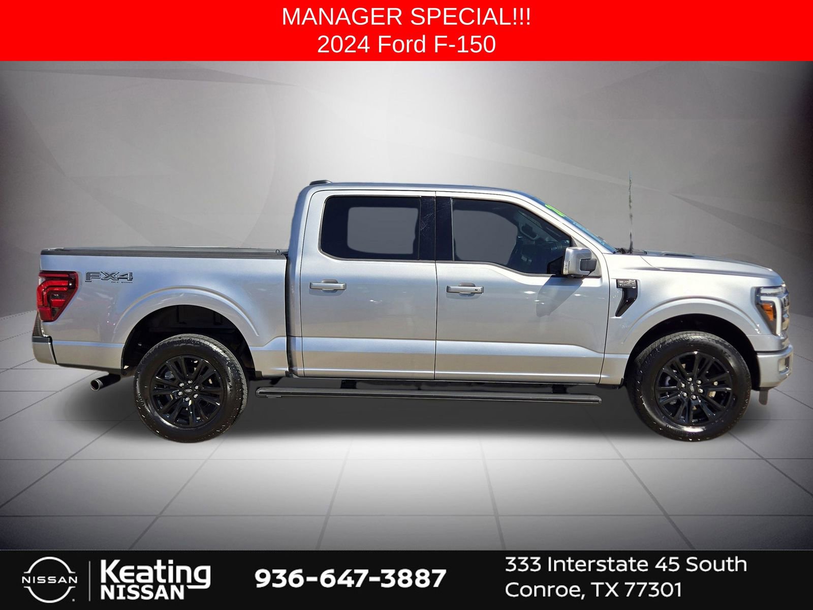 Used 2024 Ford F150 Platinum w/ Equipment Group 702A High AWD/4WD image 2