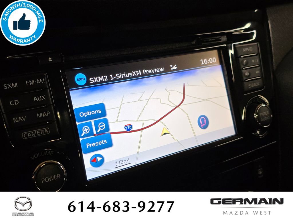 Used 2016 Nissan Rogue SL w/ SL Premium Package image 30