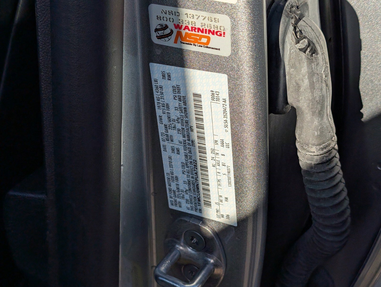 Used 2023 Ford Escape ST-Line w/ Tech Pack #1 image 36