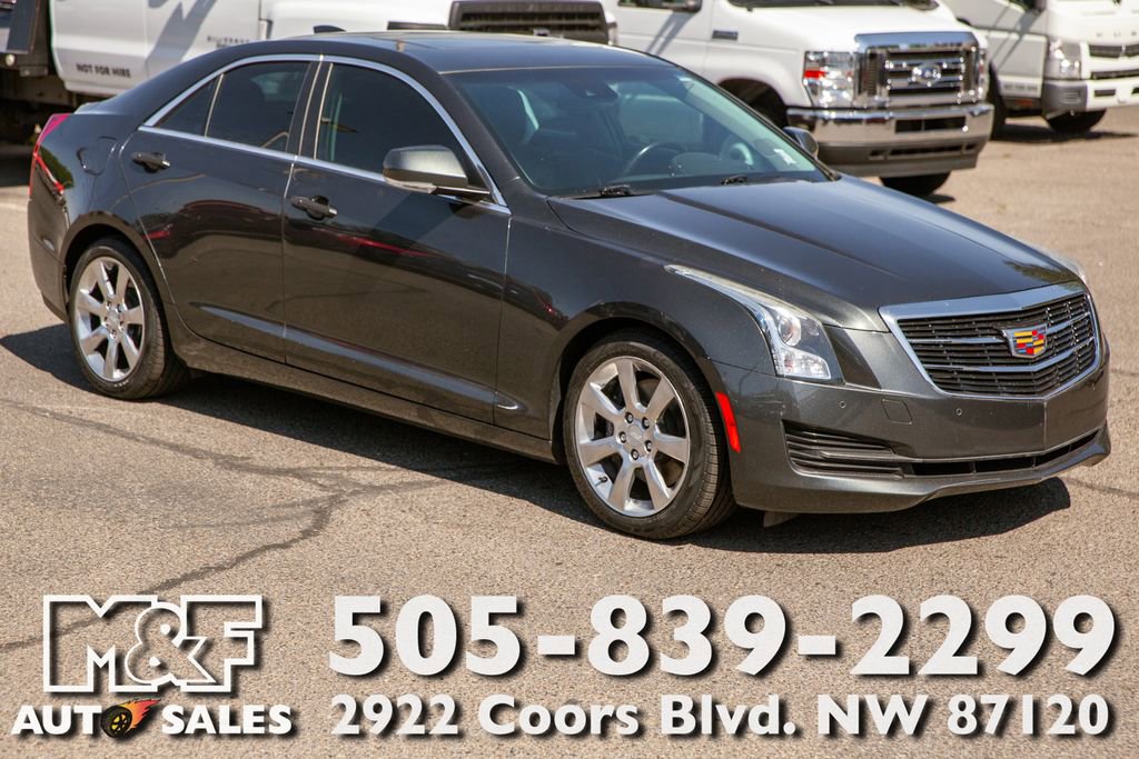 Used 2016 Cadillac ATS Luxury w/ Safety and Security Package RWD image 1